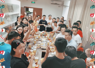 心系员工,情暖中秋-凯时娱乐下午茶活动圆满结束